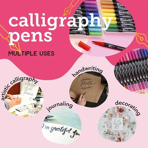 Incraftables Outline Glitter Markers (12 Colors). Shimmer Double Line Pens. Self Metallic Outline Markers Set for Kids & Adults. Super Squiggle Metallic Marker Pens for Crafts, Greeting Card & Drawing in Kuwait