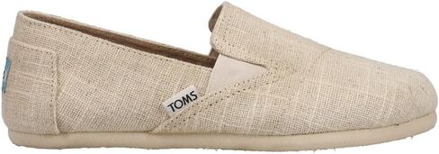 TOMS Womens Redondo Slip On Flats Casual - Red in Saudi Arabia