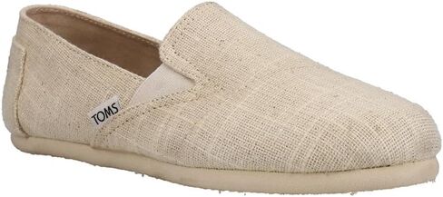 TOMS Womens Redondo Slip On Flats Casual - Red in Saudi Arabia
