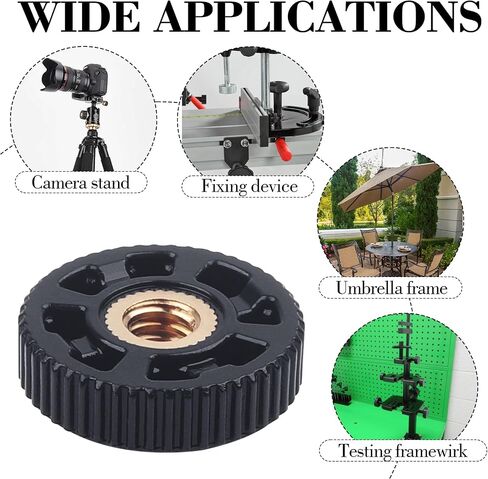 6 Pack T Track Knob Kit, 6 Star Knob, 1/4-20 Threaded bolts and Washers, T Track Bolts, Track Accessories for Woodworking Jigs and Fixtures in Saudi Arabia