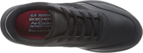 حذاء D'lux Walker للسيدات من Skechers - حذاء Infinite Motion، أسود/وردي فاقع، 9.5 M in Saudi Arabia
