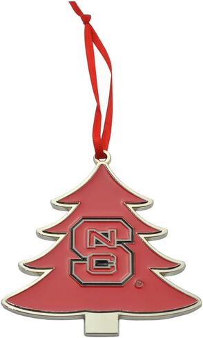 Villanova Wildcats Tree Shaped Metal Christmas Ornament in Saudi Arabia