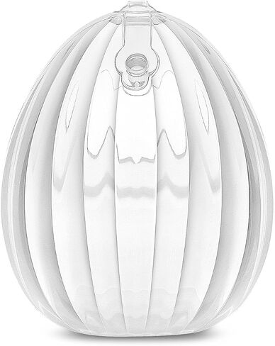 haakaa Wearable Manual Breast Pump with Plug | Hands-Free, Kick-Proof, Portable | More Fit & Soft| Unique Shell Design, Silicone Breastfeeding Milk Catchers，2.5oz/75ml，1 Count in Saudi Arabia