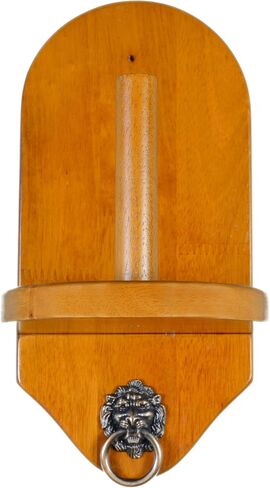 Wall Mount Pool Table Cone Chalk Holder "Choose Mahogany, Black or Oak" in Saudi Arabia