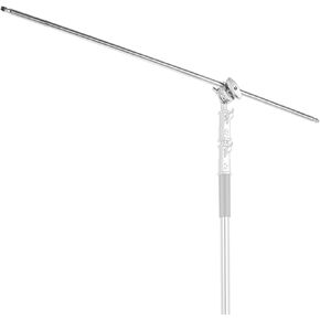 Pro 100% Stainless Steel Heavy Duty C Stand with Boom Arm, 10.8ft/330cm Adjustable Photography Light Stand, 4.2ft/128cm Holding Arm for Studio Monolight Softbox Reflector, Max Load 88lb/40kg in Kuwait