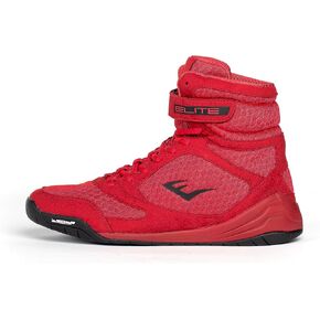 Everlast Elite V2 Red 12 Boxing Shoes: Your Ultimate Training Companion for Excellence and Durability Boxing Shoes, Elite 2 Shoes, Training Footwear