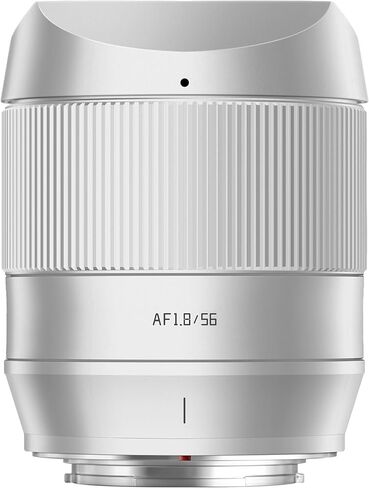 TTArtisan AF 56 مم F1.8 عدسة تركيز تلقائي APS-C متوافقة مع كاميرات Sony E-Mount عديمة المرآة A5000 A5100 A6000 A6100 A6300 A6400 A6500 A6600 NEX-3 NEX-3N NEX-3R NEX-5T NEX-5R NEX-5 NEX-5N NEX -7 نيكس5C in Saudi Arabia