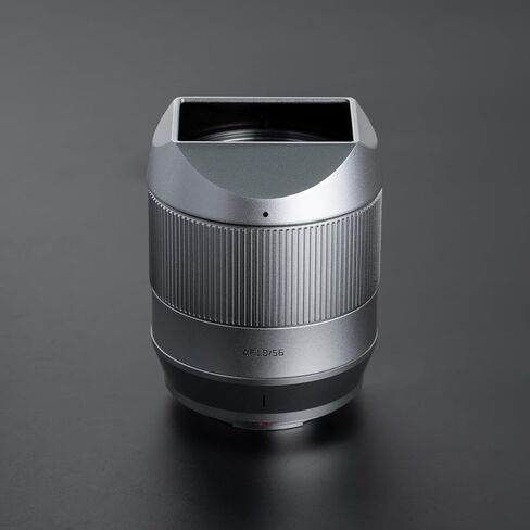 TTArtisan AF 56 مم F1.8 عدسة تركيز تلقائي APS-C متوافقة مع كاميرات Sony E-Mount عديمة المرآة A5000 A5100 A6000 A6100 A6300 A6400 A6500 A6600 NEX-3 NEX-3N NEX-3R NEX-5T NEX-5R NEX-5 NEX-5N NEX -7 نيكس5C in Saudi Arabia