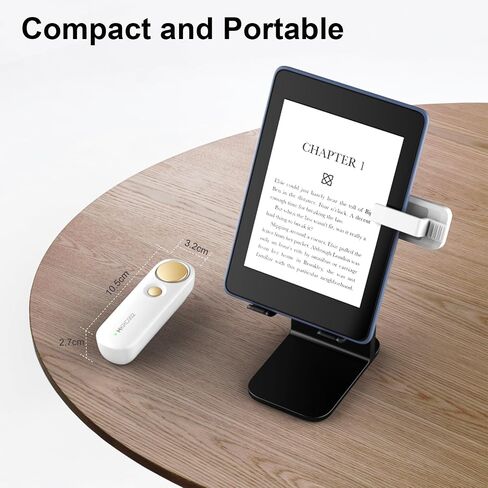 جهاز التحكم عن بعد بتردد الراديو لجهاز Kindle iPad iPhone Android الهاتف/الكمبيوتر اللوحي قراءة الكتب الإلكترونية والروايات المصورة، كاميرا الصور تسجيل المشغلات عن بعد (أبيض + أرجواني) in Saudi Arabia