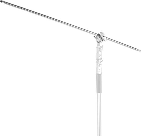 حامل C عالي التحمل من الفولاذ المقاوم للصدأ بنسبة 100% مع ذراع بوم، حامل إضاءة للتصوير الفوتوغرافي قابل للتعديل 10.8 قدم/330 سم، ذراع حمل 4.2 قدم/128 سم لعاكس سوفت بوكس ​​ستوديو مونولايت، أقصى حمل 88 رطل/40 كجم in Kuwait