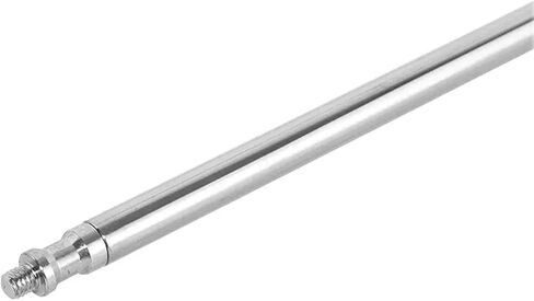 حامل C عالي التحمل من الفولاذ المقاوم للصدأ بنسبة 100% مع ذراع بوم، حامل إضاءة للتصوير الفوتوغرافي قابل للتعديل 10.8 قدم/330 سم، ذراع حمل 4.2 قدم/128 سم لعاكس سوفت بوكس ​​ستوديو مونولايت، أقصى حمل 88 رطل/40 كجم in Kuwait