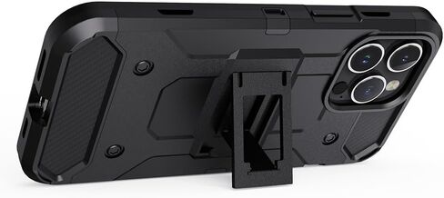 COCOMII Belt Clip Case Compatible with iPhone Xs/iPhone X - Luxury, Swivel Holster, Inward & Outward Facing, Kickstand, Military Grade, Heavy Duty, Shockproof (Black) in Saudi Arabia