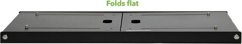 NavePoint 12U Patch Panel Bracket Wall Mount Patch Panel Rack for 19" Networking Equipment – Expandable Mounting Depth 9.5" to 15.5" 4U IT Rack 40lbs Weight Capacity Pre-Assembled in Saudi Arabia