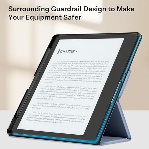 CoBak Case for Kindle Scribe - All New PU Leather Cover with Auto Sleep Wake Feature for Kindle Scribe 10.2" 2022 Released with Pen Holder in Saudi Arabia