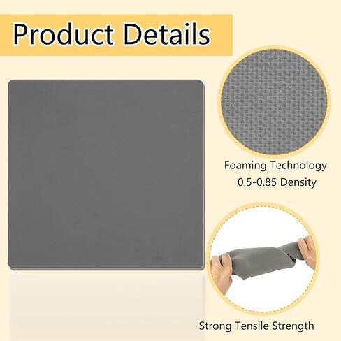 QTLCOHD 11x15 Inch Heat Press Pad Mat 0.3 Inch Thickest Silicone Pad Easy Press Mat for Heat Press Machine Flat Heat Transfer Press Replacement Pad Blue in Kuwait