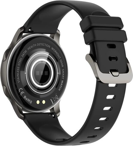 Smart Watch for Women, Smartwatch for Android and iOS Phones IP68 Waterproof Activity Tracker with Full Touch Color Screen Heart Rate Monitor Pedometer Sleep Monitor in Saudi Arabia