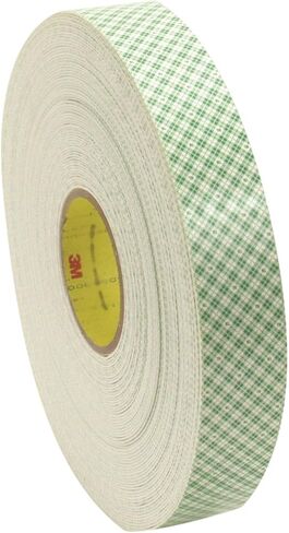 شريط إسفنجي يوريثان مطلي مزدوج 3M 4016، 1/4 بوصة × 36 ياردة، تركيب داخلي، ربط، وإرفاق in Saudi Arabia