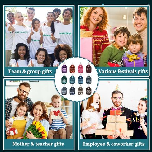 24 قطعة من كينينج، حامل سلسلة مفاتيح معقم لليدين ملهمة، حجم السفر، هدية شكر دينية لتقدير الموظف in Saudi Arabia
