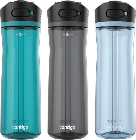 Contigo Ashland Water Bottle, 24 oz, Azalea in Kuwait