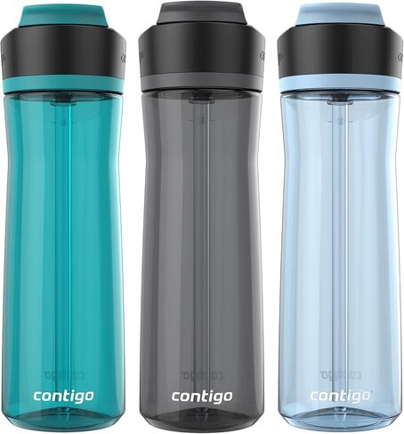 Contigo Ashland Water Bottle, 24 oz, Azalea in Kuwait