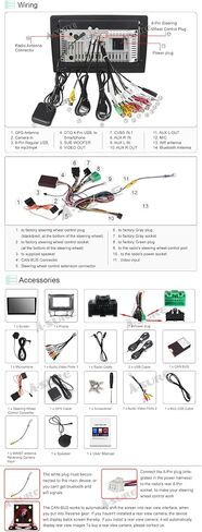 ASURE 10.1" Car Stereo Radio GPS Navigation Unit for Chevrolet Silverado 2014-2018 GMC Sierra Base(Low-end),8Core 4+64GB Android with Wireless Carplay,Android Auto,1280x720 Touchscreen Video Player in Saudi Arabia