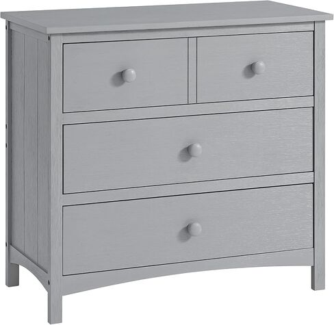 Oxford Baby Universal 3-Drawer Dresser, Barn White in Saudi Arabia