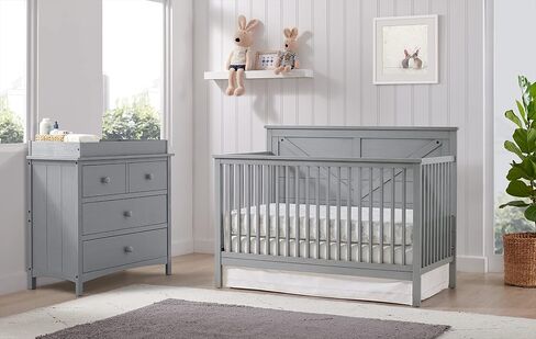 Oxford Baby Universal 3-Drawer Dresser, Barn White in Saudi Arabia
