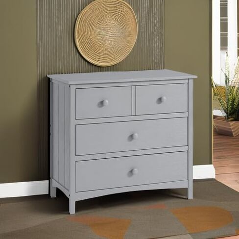 Oxford Baby Universal 3-Drawer Dresser, Barn White in Saudi Arabia