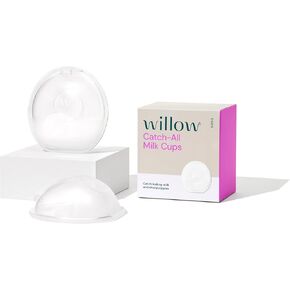 Willow Reusable Nursing Pads, 10-Count - Discreet, Comfortable, Sustainable Breastfeeding Solution