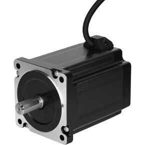 محرك نيما 34 متدرج ثنائي القطب 1.8 درجة زاوية الخطوة القياسية 4.7 نيوتن متر (665.57 أونصة. بوصة) عزم دوران عالٍ 77.5 مم 6 أمبير 86 محرك 2 المرحلة 4 الرصاص للطابعة ثلاثية الأبعاد أتمتة الآلات الصناعية باستخدام الحاسب الآلي، 3.39 × 3.39 × 3.06 بوصة in Kuwait