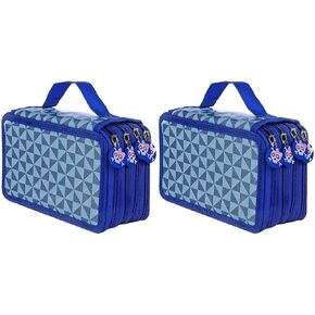 72 Slots High Capacity Zipper