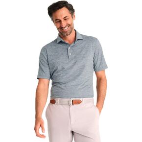 johnnie-O Huron Solid Featherweight Performance Polo in Kuwait