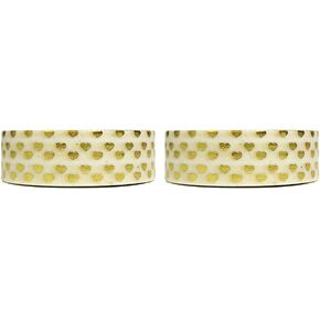 Wrapables Colorful Patterns Washi Masking Tape, Barber Shop