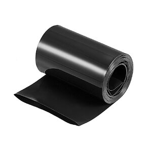 MECCANIXITY Battery Wrap PVC Heat Shrink Tubing 95mm Dia 150mm Flat 10 Feet Clear Good Insulation for Battery Pack