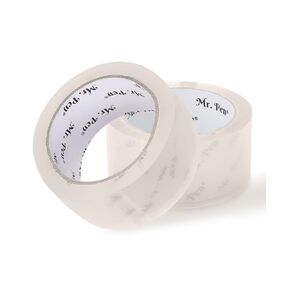 Mr. Pen- Packing Tape, 4 Pack, 1.88" Wide, 60 Yards, Shipping Tape, Packaging Tape, Clear Packing Tape, Moving Tape, Packing Tape for Moving Boxes, Packing Tape Refills, Packing Tape Heavy Duty