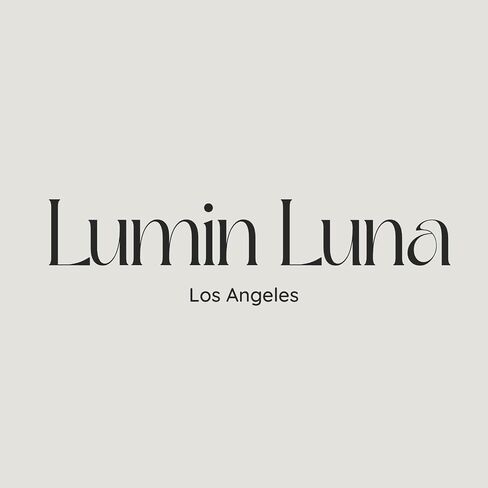 Lumin Luna Scarf for Women - Transparent Fashion Hair Scarf for Women - Lightweight, Skinny Scarf for Ponytail, Neck, Wrist in Saudi Arabia