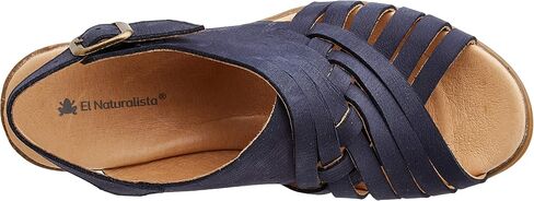 El Naturalista Women's Leaves Sandal, Coral Garden, 4 UK in Saudi Arabia