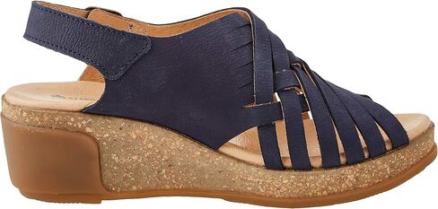 El Naturalista Women's Leaves Sandal, Coral Garden, 4 UK in Saudi Arabia