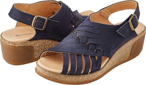 El Naturalista Women's Leaves Sandal, Coral Garden, 4 UK in Saudi Arabia