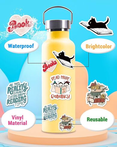 300 PCS Inspirational Stickers for Adults, Scrapbook Vision Board Supplies Motivational Stickers for Water Bottles Laptop, Positive Mental Health Quote Vinyl Stickers for Teens Kids Teachers Students in Saudi Arabia