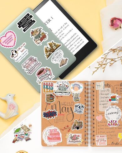 300 PCS Inspirational Stickers for Adults, Scrapbook Vision Board Supplies Motivational Stickers for Water Bottles Laptop, Positive Mental Health Quote Vinyl Stickers for Teens Kids Teachers Students in Saudi Arabia