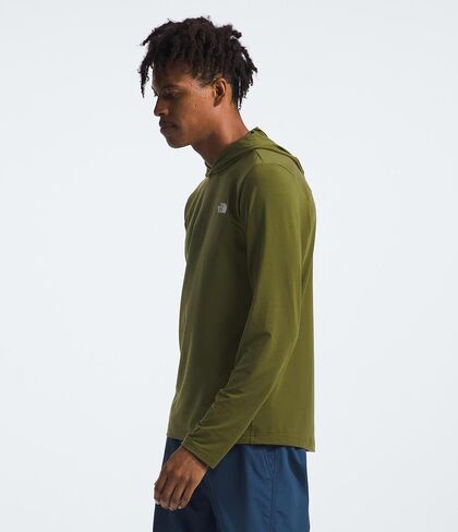 THE NORTH FACE Men's Adventure Sun Hoodie (Standard and Big Size), Clay Grey, Large in Saudi Arabia