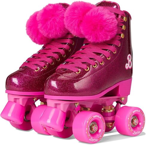 Impala Rollerskates Girl's Impala Quad Skate (Big Kid/Adult) Mimosa 10 (US Men's 8, Women's 10) M in Saudi Arabia
