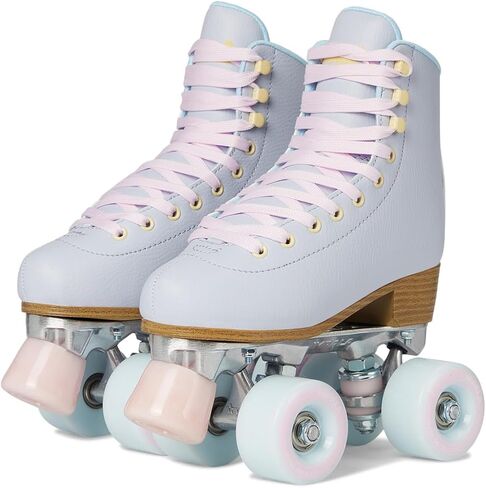 Impala Rollerskates Girl's Impala Quad Skate (Big Kid/Adult) Mimosa 10 (US Men's 8, Women's 10) M in Saudi Arabia