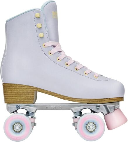 Impala Rollerskates Girl's Impala Quad Skate (Big Kid/Adult) Mimosa 10 (US Men's 8, Women's 10) M in Saudi Arabia