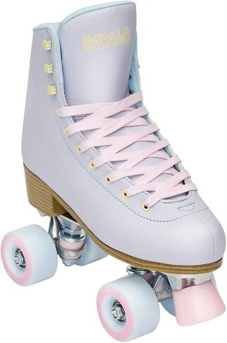 Impala Rollerskates Girl's Impala Quad Skate (Big Kid/Adult) Mimosa 10 (US Men's 8, Women's 10) M in Saudi Arabia