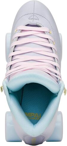 Impala Rollerskates Girl's Impala Quad Skate (Big Kid/Adult) Mimosa 10 (US Men's 8, Women's 10) M in Saudi Arabia