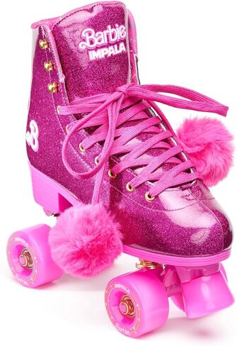 Impala Rollerskates Girl's Impala Quad Skate (Big Kid/Adult) Mimosa 10 (US Men's 8, Women's 10) M in Saudi Arabia
