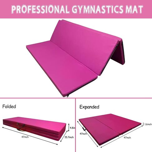 GBVUGY Gymnastics Kip Bar with Mat for Home Indoor Training,Horizontal Bar for Kids Girls Junior,Adjustable Arms from 3' - 5' Gym Equipment,1-4 Levels,300lbs Weight Capacity in Saudi Arabia