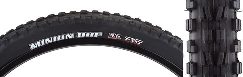 Maxxis Minion DHF Tire - 29 x 2.50, Tubeless, Wire, Black, BikePark, DH, Wide Trail in Saudi Arabia